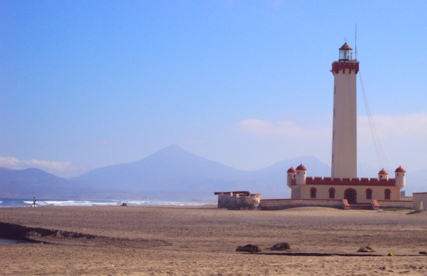 Praia no Chile: La Serena