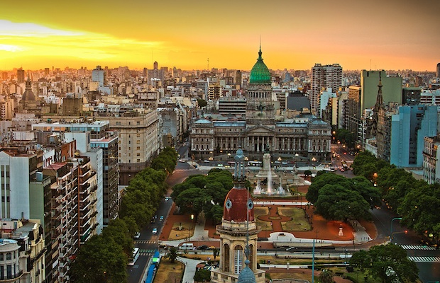 5 mirantes para ver Buenos Aires das alturas