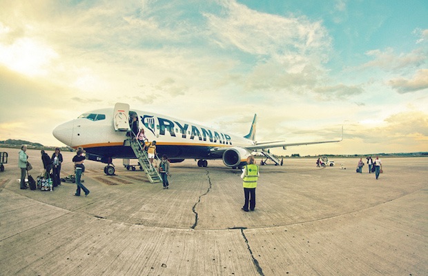 Ryanair – Viajei e Gostei