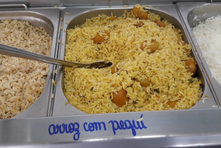 arroz com pequi comidas tipicas goias
