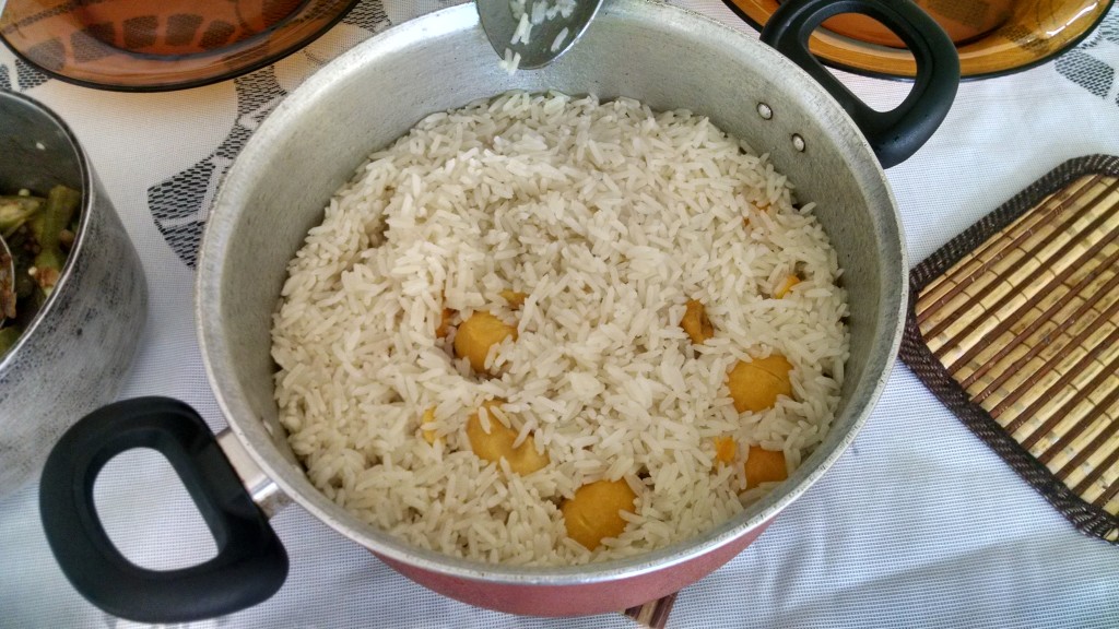 arroz com pequi goiás
