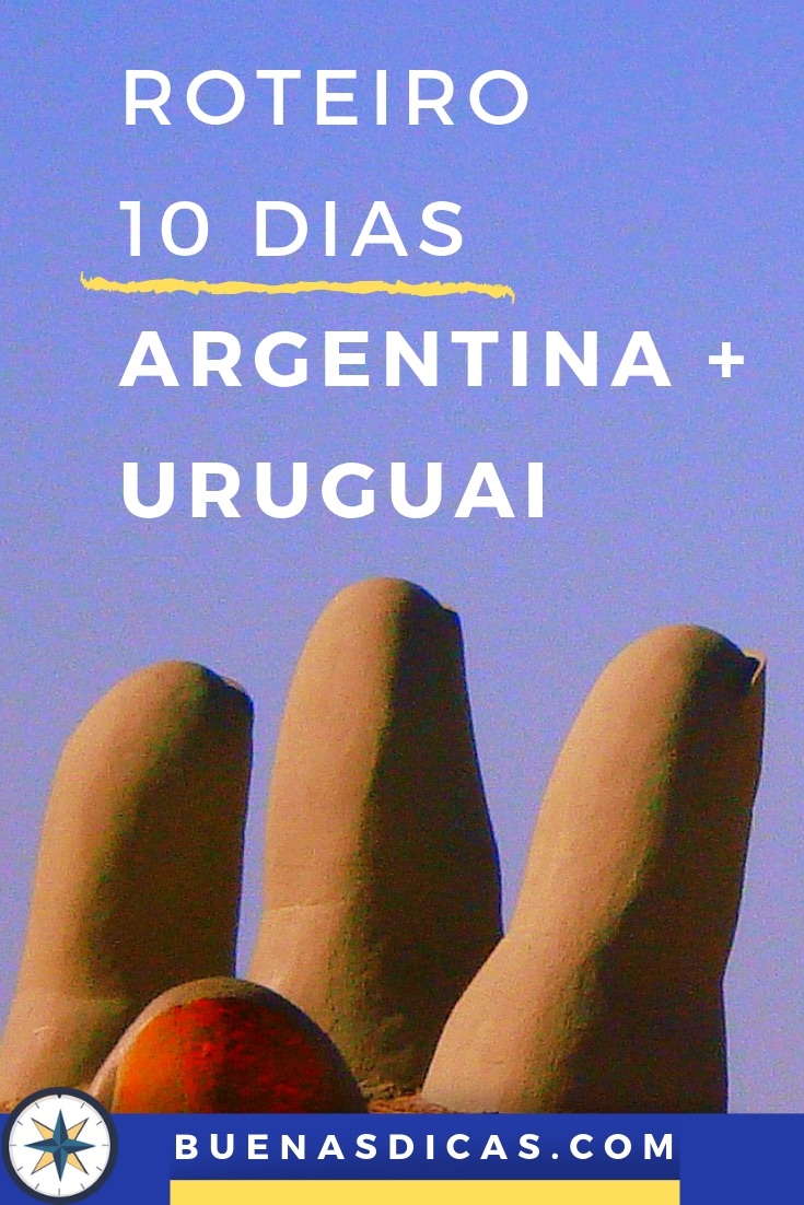 roteiro  Argentina, Chile e Uruguai de Carro