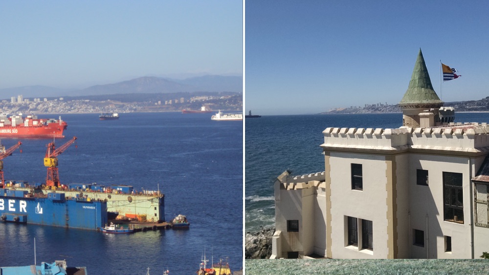 Onde ficar: Valparaíso ou Viña del Mar?