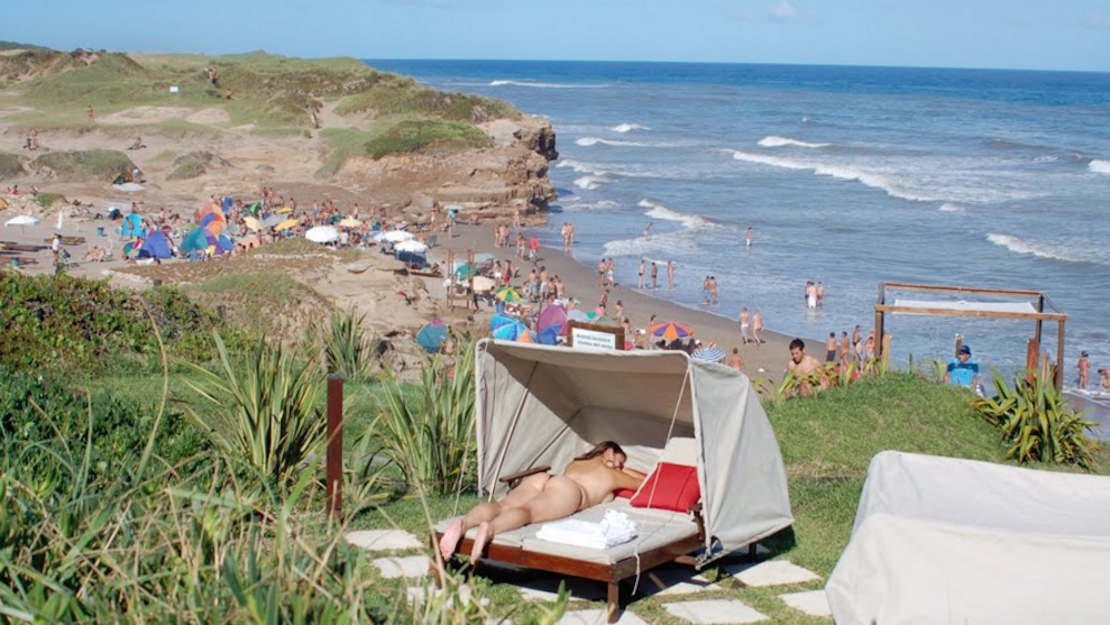 praia de nudismo escondida argentina