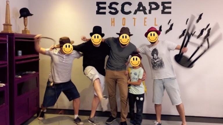 Escape Hotel: minha experiência nesse jogo de fuga em São Paulo