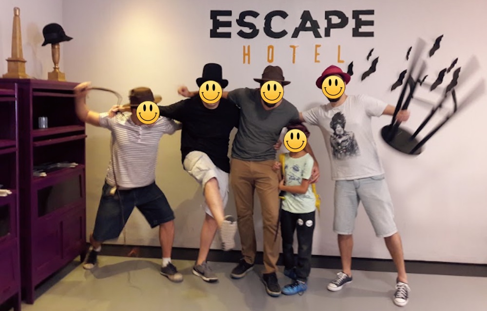 Jogos de Escape e de Fuga