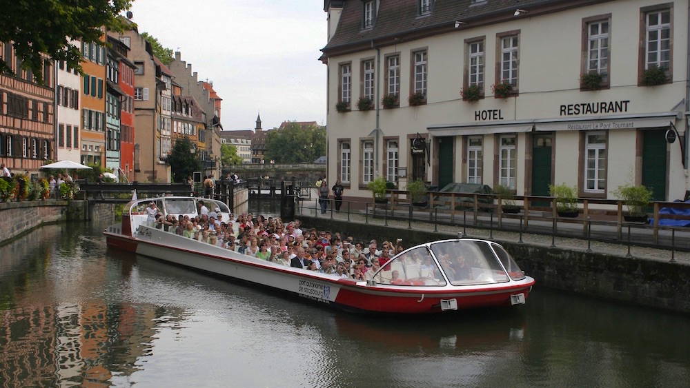 estrasburgo frança passeio barco