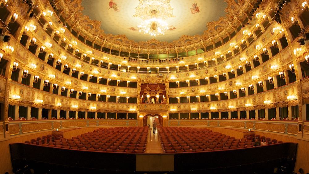 teatro fenix veneza