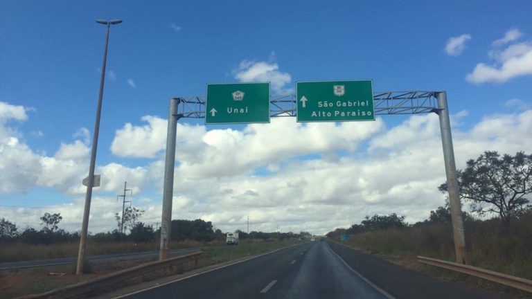Estrada de Brasília para Alto Paraíso e São Jorge: dicas e condições