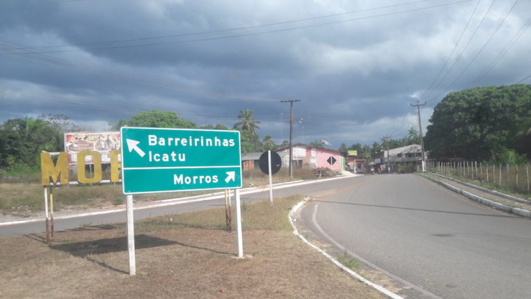Estrada de São Luís para Barreirinhas