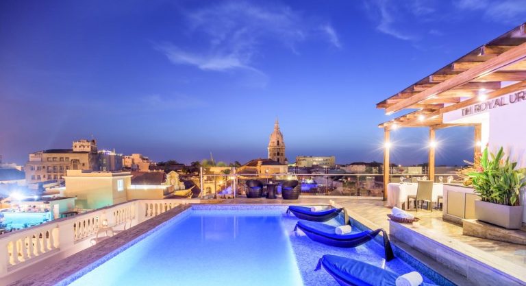 7 dicas de hotéis com piscina em Cartagena