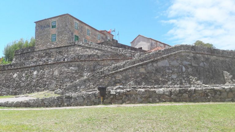 Fortaleza de São José da Ponta Grossa, em Florianópolis