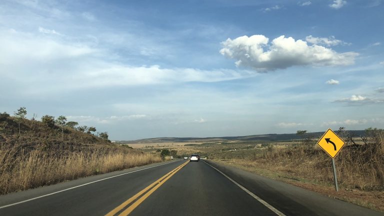 A melhor estrada de Brasília para Pirenópolis