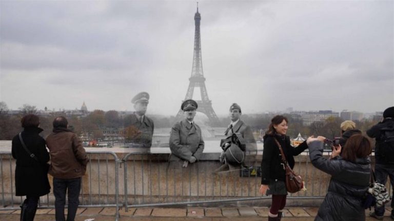 Fantasmas da Segunda Guerra Mundial estão fazendo turismo com você