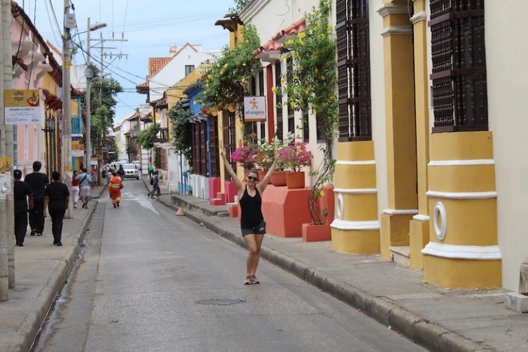 Relato de viagem para Cartagena em janeiro