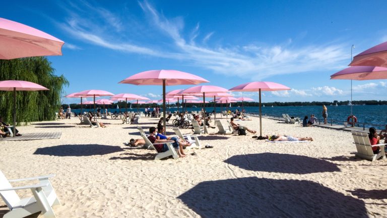 As 7 melhores praias de Toronto