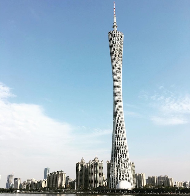 EcoTrip - Você sabia❓ A Big Tower é uma das maiores torres