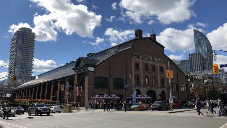 St. Lawrence Market, o mercado público de Toronto e seu Peamel Bacon