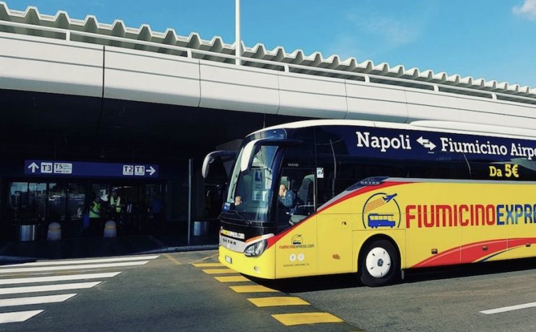 Como ir de Roma a Nápoles: ônibus direto do Aeroporto Fiumicino