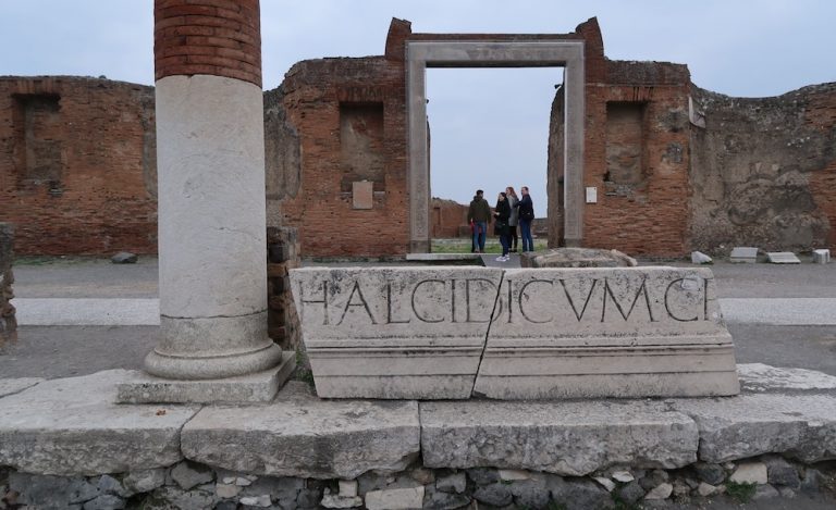 Pompeia: todas as dicas, desde como ir, o que ver e se vale a pena