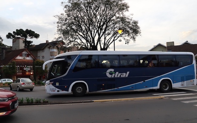 Ônibus de Gramado para o Aeroporto de Porto Alegre