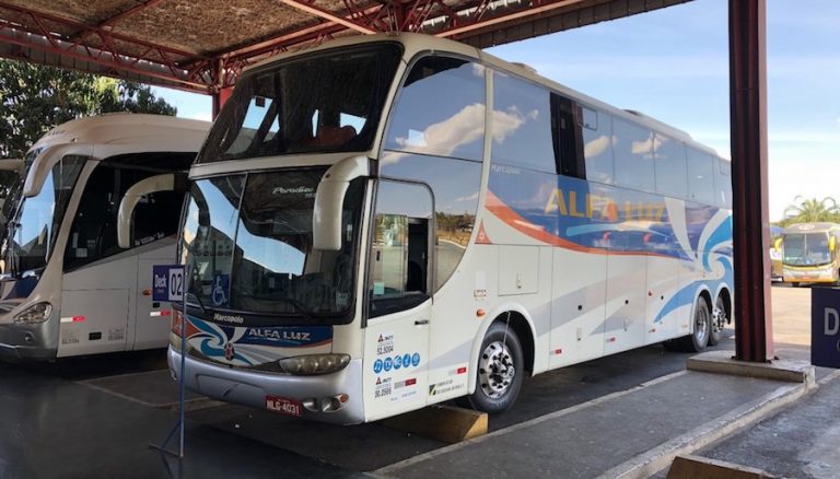 Ônibus direto de Brasília para Caldas Novas – Preços, duração, dicas