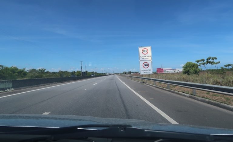 Estrada de Recife até Porto de Galinhas: condições, pedágios, segurança