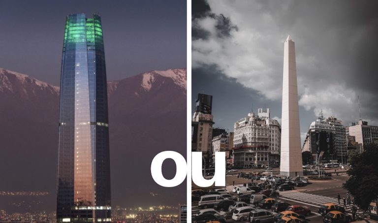 Santiago ou Buenos Aires: para onde viajar?