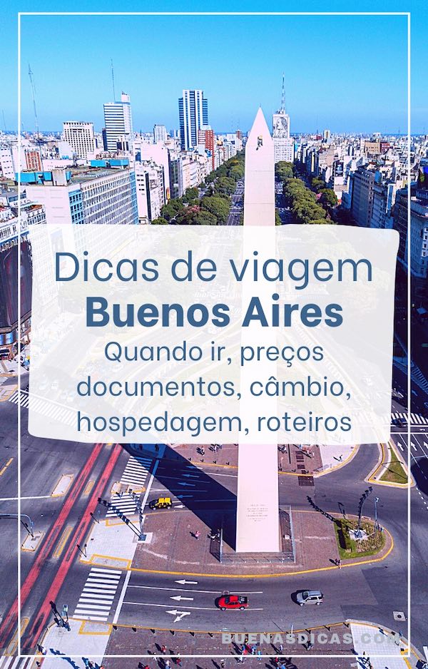 Os 10 erros mais comuns numa viagem para Buenos Aires, e dicas para  evitá-los!