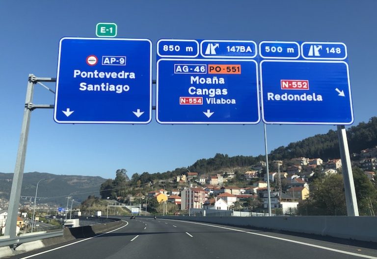 Viagem do Porto para Santiago de Compostela