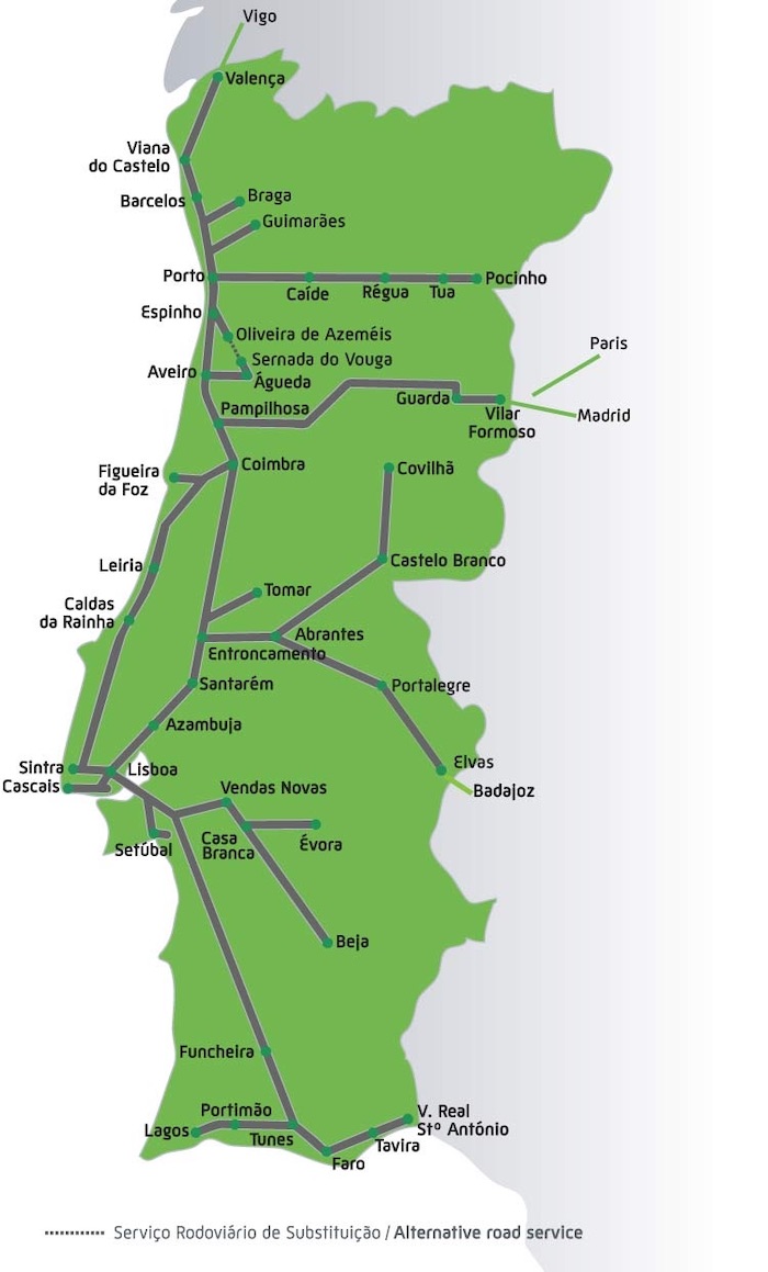 Mapa de Portugal: roteiro e guia para visitar, Viaje Comigo