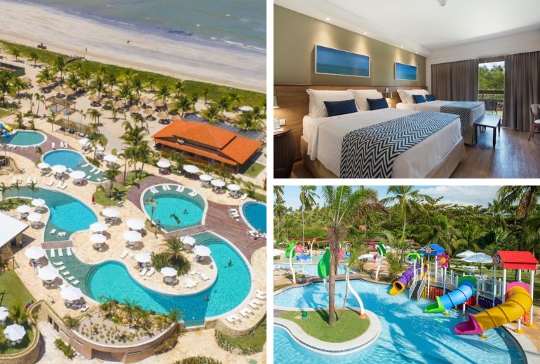 Resort All Inclusive Salinas Maragogi, Alagoas, Brasil