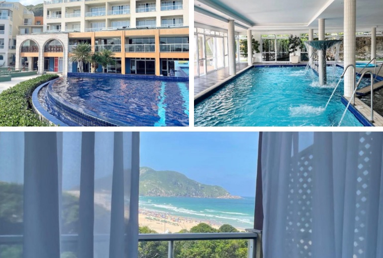 Resort All Inclusive no Brasil, Santa Catarina, Costão do Santinho
