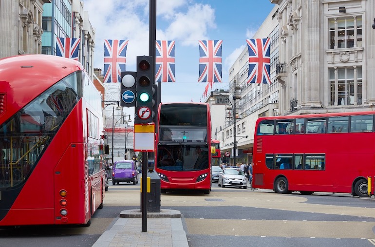 Londres e seu inglês britânico - Viajando em 3..2..1..