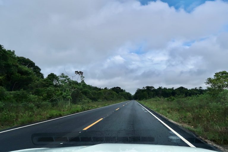 Condições das estradas de Porto Seguro e Arraial d’Ajuda para Trancoso