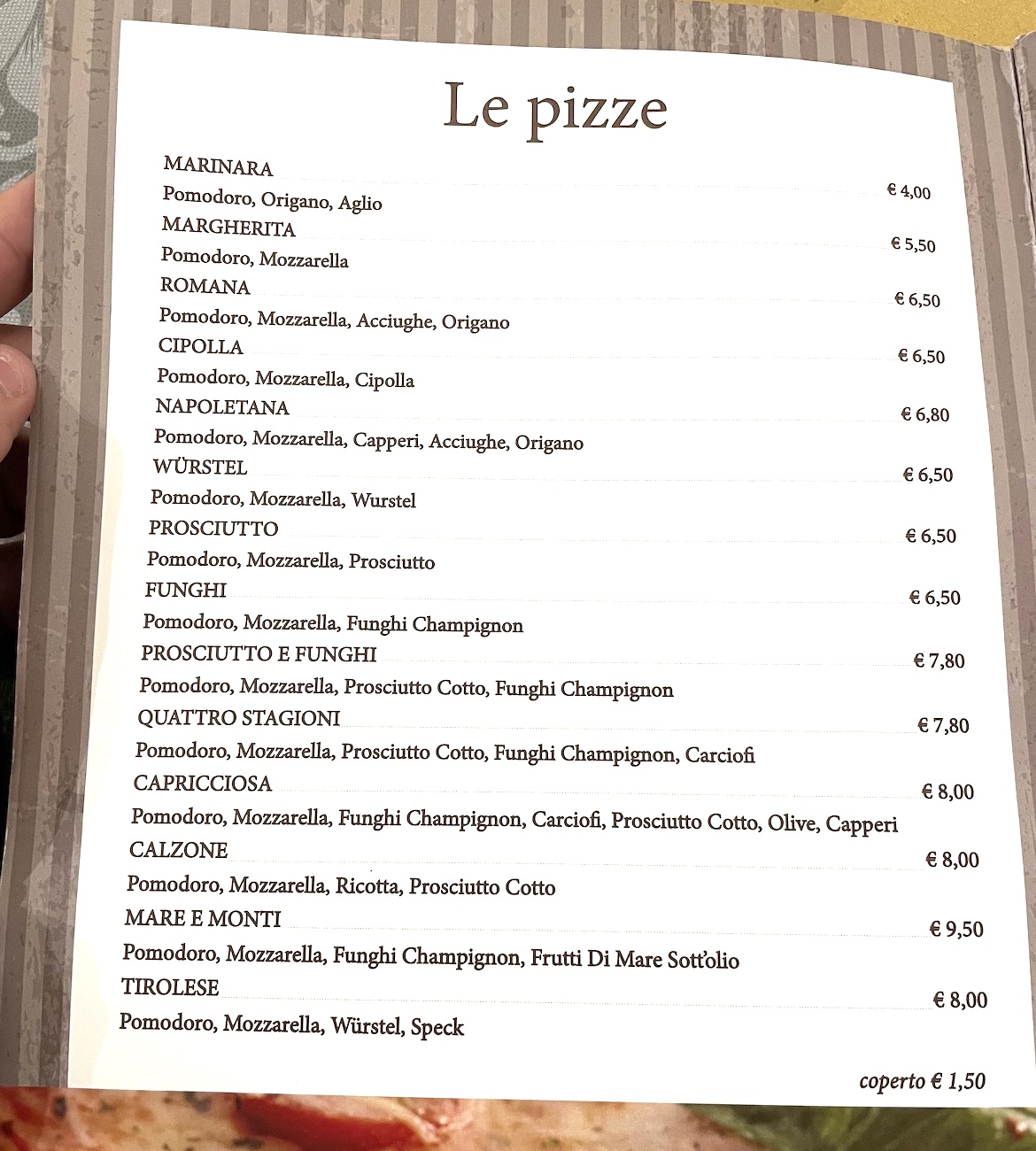 CENTRAL DA PIZZA, Bombinhas - Cardápio, Preços & Comentários de Restaurantes