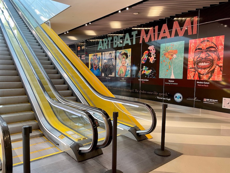 Interior da estação de trem no Centro de Orlando, para ilustrar que esse é um endereço estratégico em Miami.